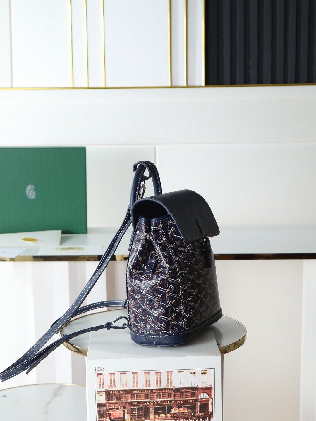 Goyard Aln Mini Backpack 020194