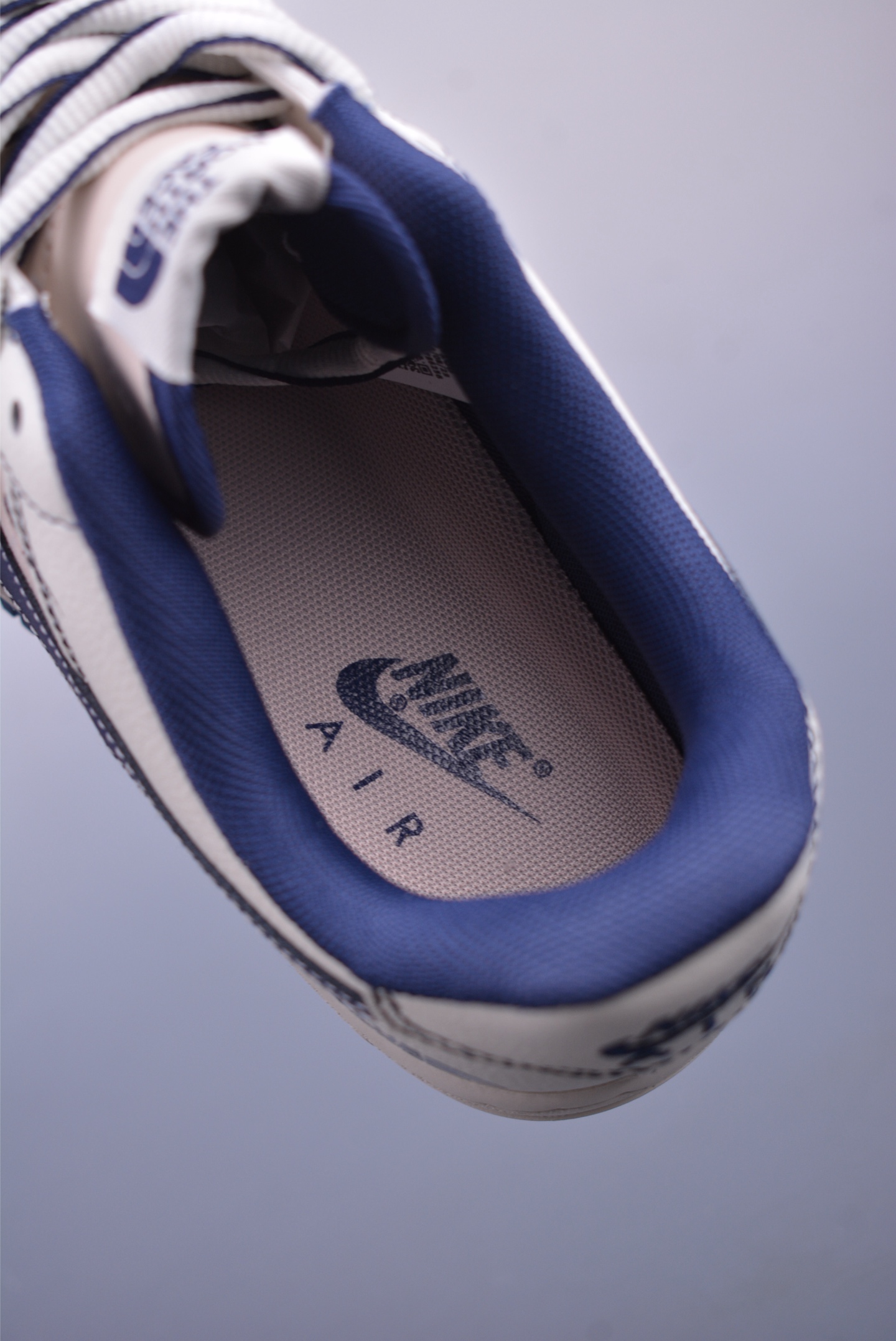 The North Face x Nike Air Force 1'07 Low TNF Sneakers Off-White Blue KY8899-108