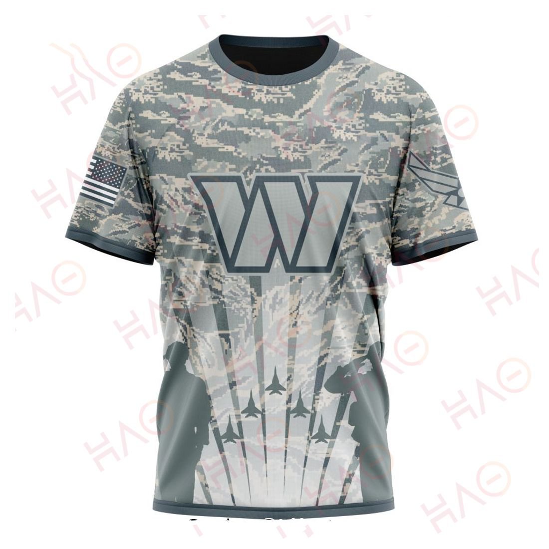 WASHINGTON 3D HOODIE US AIR FORCE