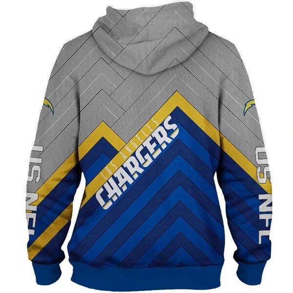 LOS ANGELES CHARGERS 3D LAC006