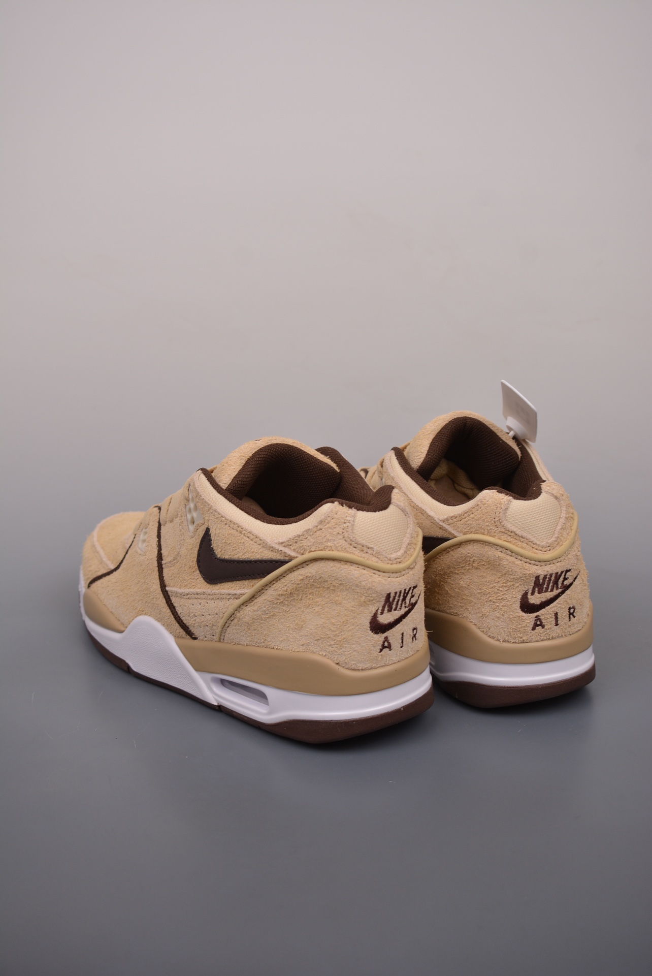 Nike Air Flight 89 Khaki Suede FZ3045-200
