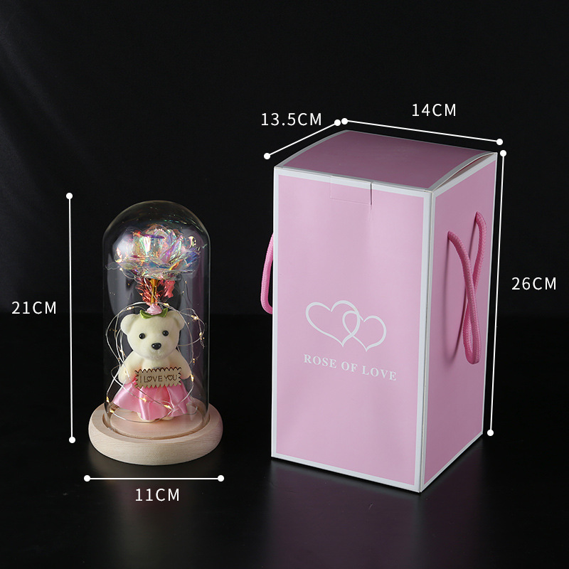 (CHRISTMAS HOT SALE-48% OFF)🌹24K Gold Enchanted Galaxy Rose