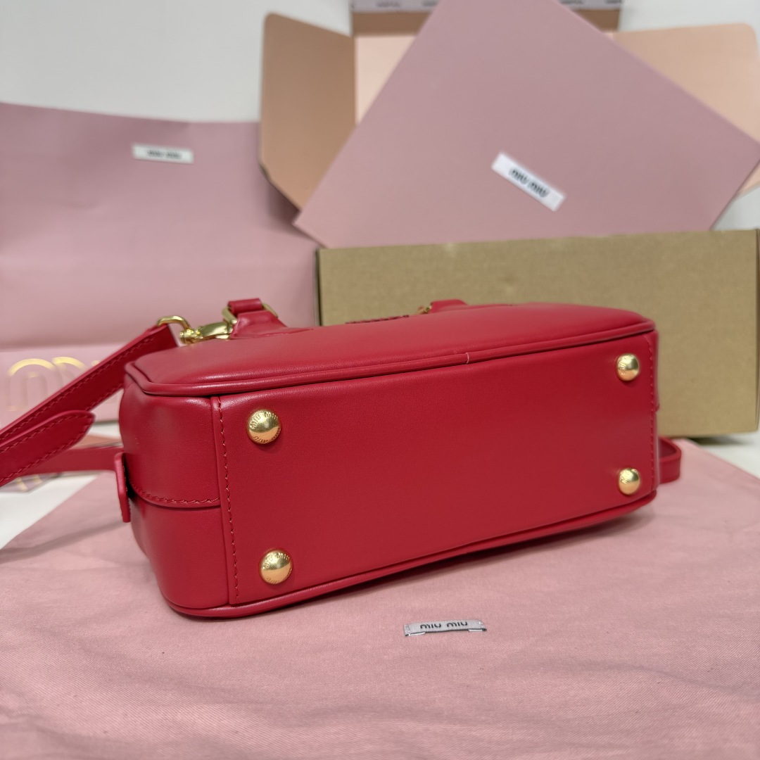Miu Miu new bowling bag 5BB142