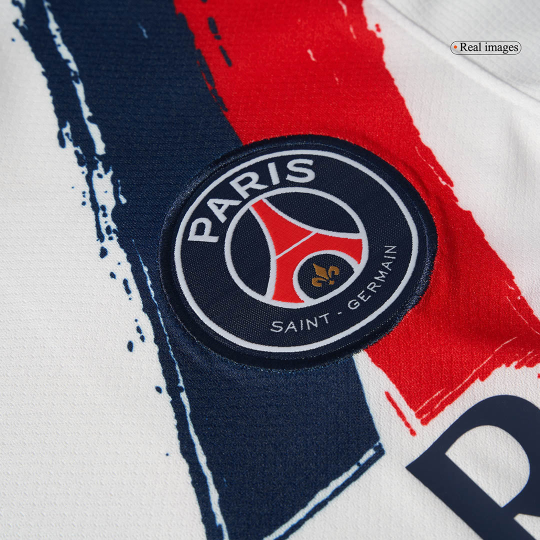 O.DEMBELE #10 PSG Away Football Shirt 2024/25 - UCL