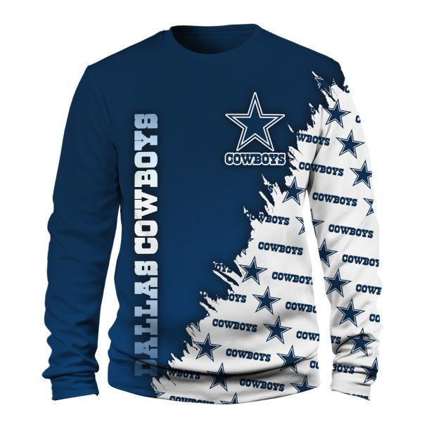 DALLAS COWBOYS HOODIE PRINTED VIP 3D 31