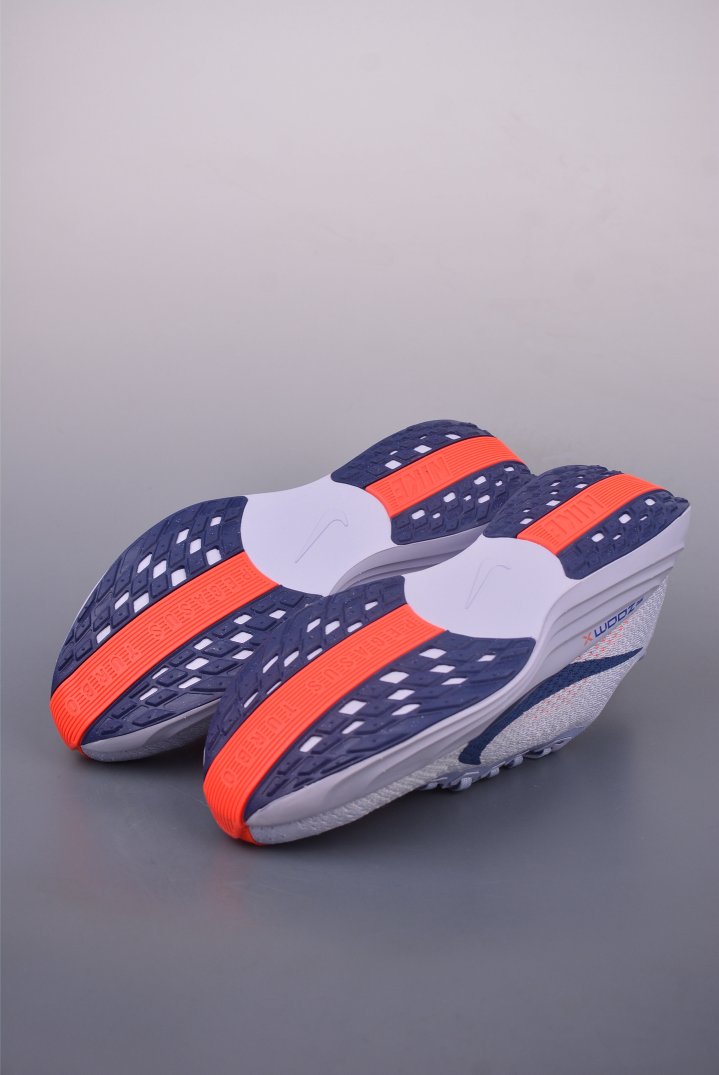 Nike REACTX PEGASUS Plus running shoes Purple Blue Orange FQ7262-006