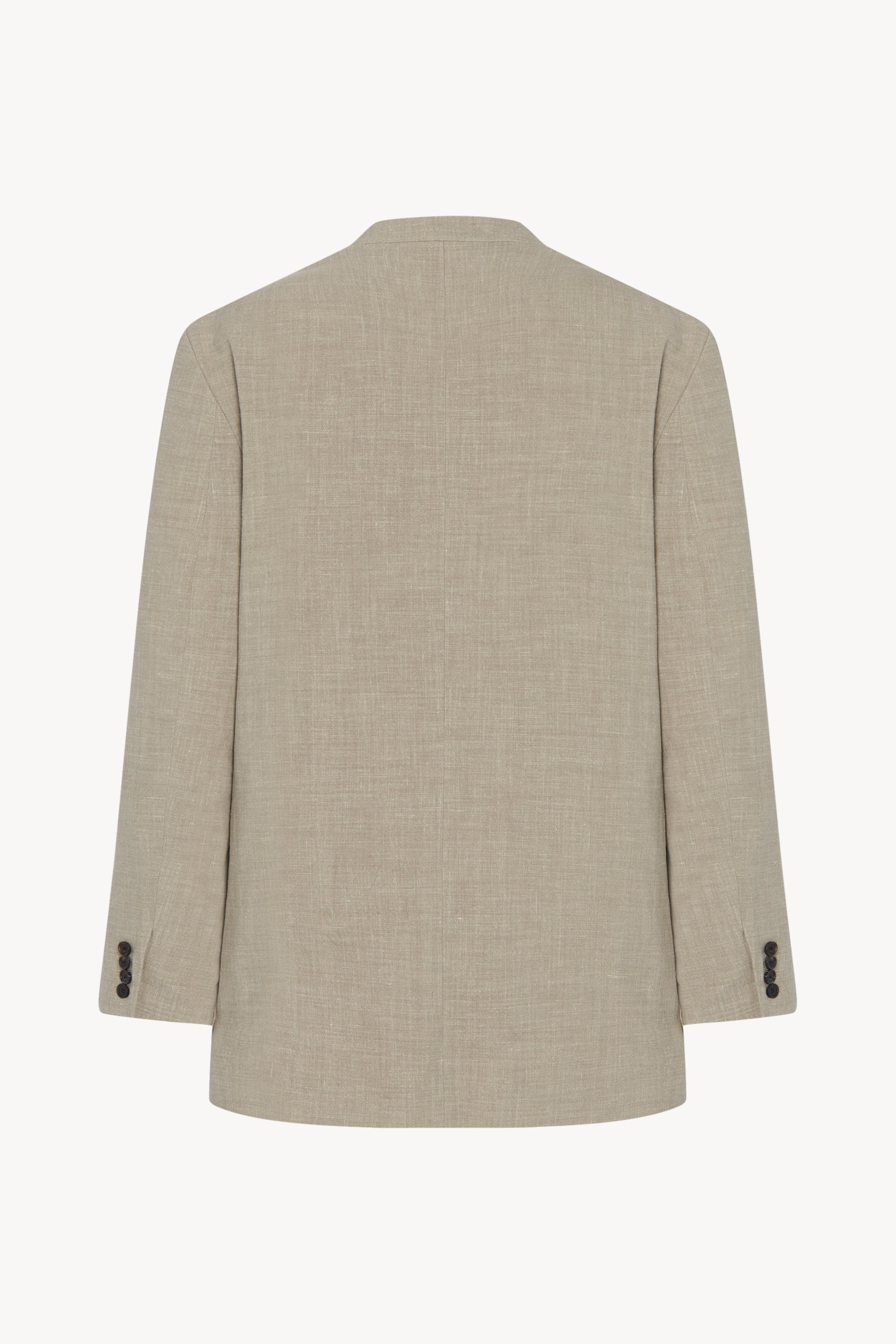 Casimir Jacket in Silk, Linen, and Virgin Wool