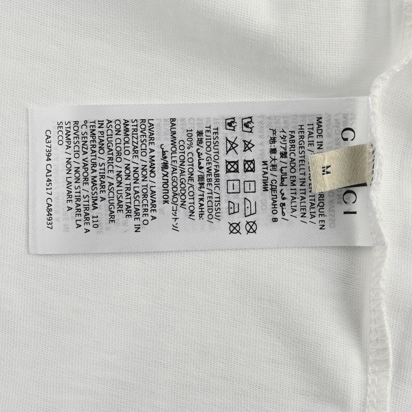 Gucci 25ss Year of the Snake Limited Edition Printed Short Sleeve