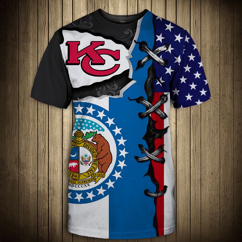 KANSAS CITY CHIEFS 3D KCC260