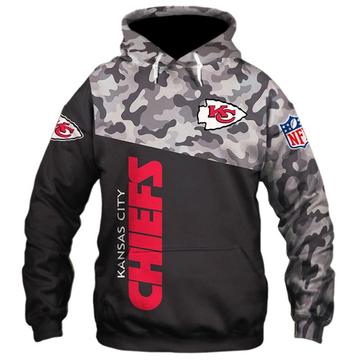 KANSAS CITY CHIEFS 3D MILITARY
