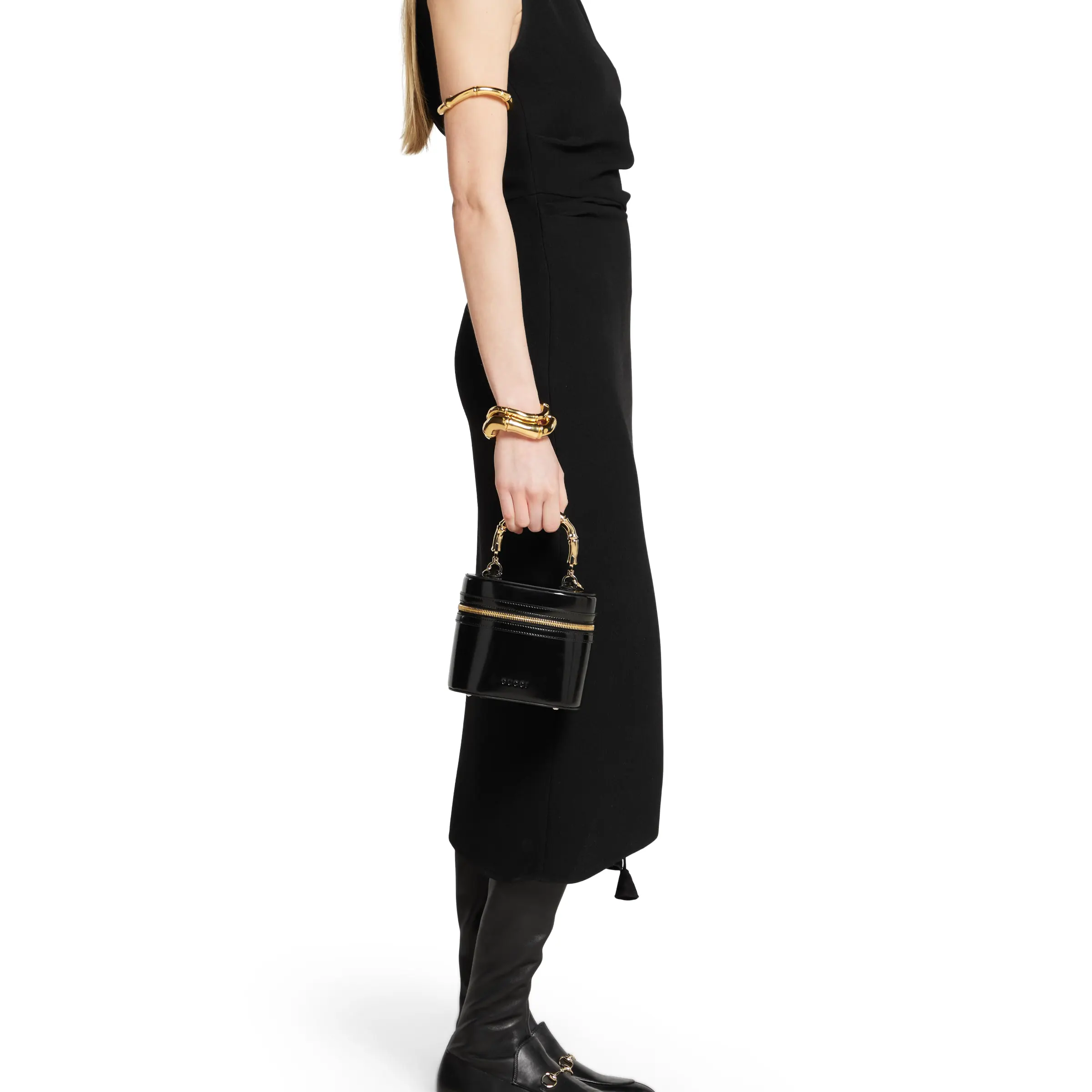 Gucci Bamboo Handle Mini Vanity Bag