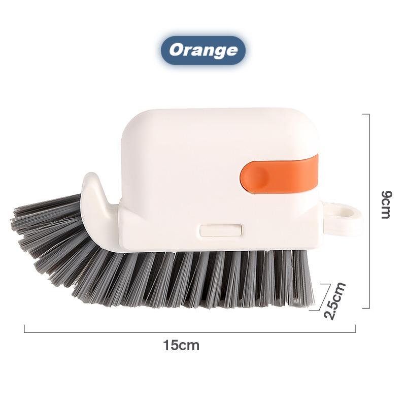 🔥LAST DAY 49% OFF🔥3 In 1 Hard-Bristled Crevice Cleaning Brush-BUY 3 GET 2 FREE & FREE SHIPPING