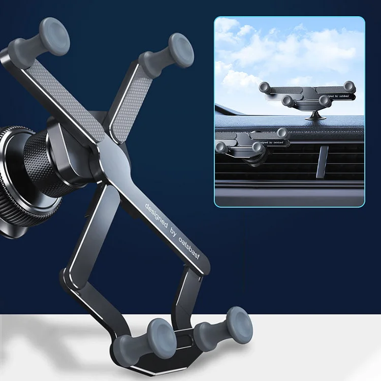 🔥Last Day Promotion-59% OFF🔥Invisible Rotatable Air Vent Mount Car Phone Holder