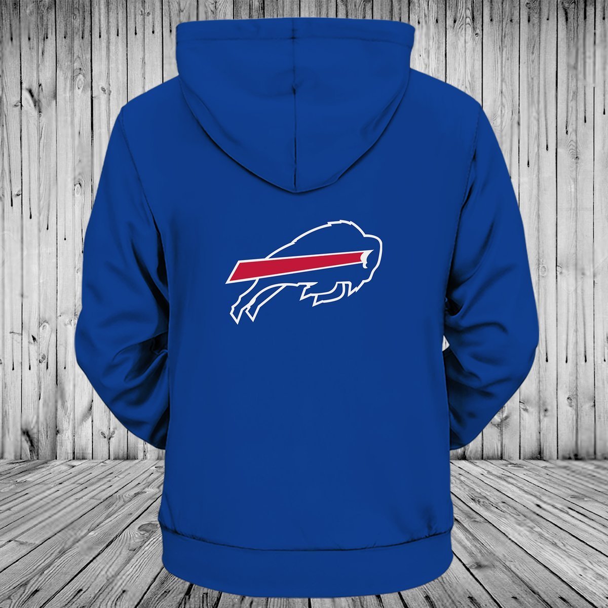 BILLS 3D HOODIE 23