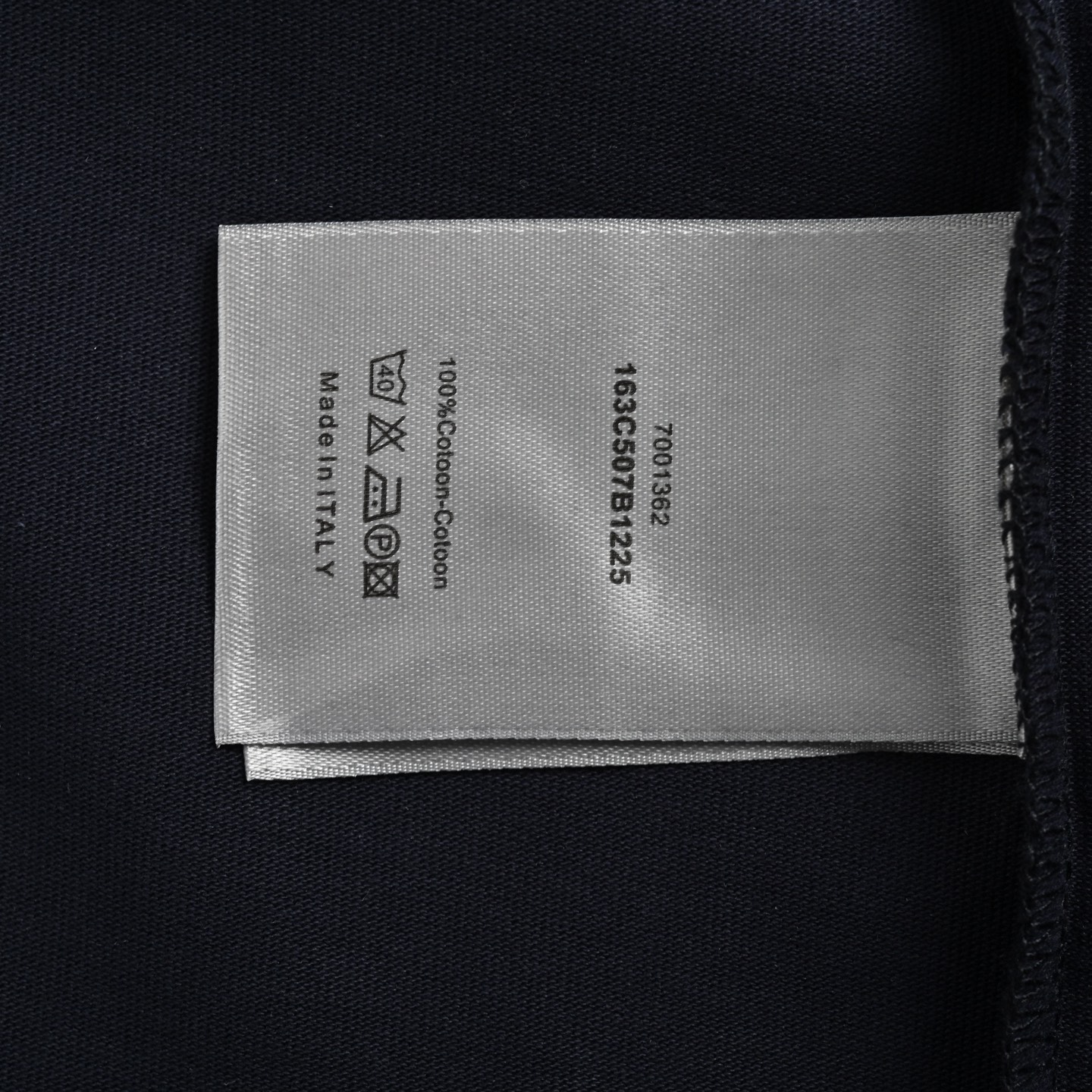 Dior 24ss monogram pocket back stitching short sleeve