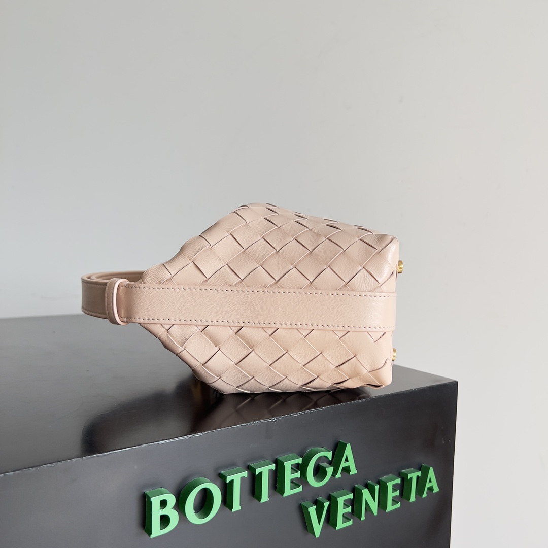 Bottega Veneta Year of the Snake Limited Edition Wallace Handbag 754443