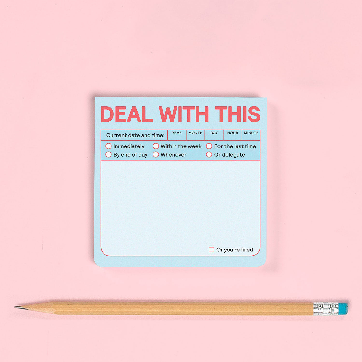 Everyday Sticky Notes | Let the sticky note express it for you!