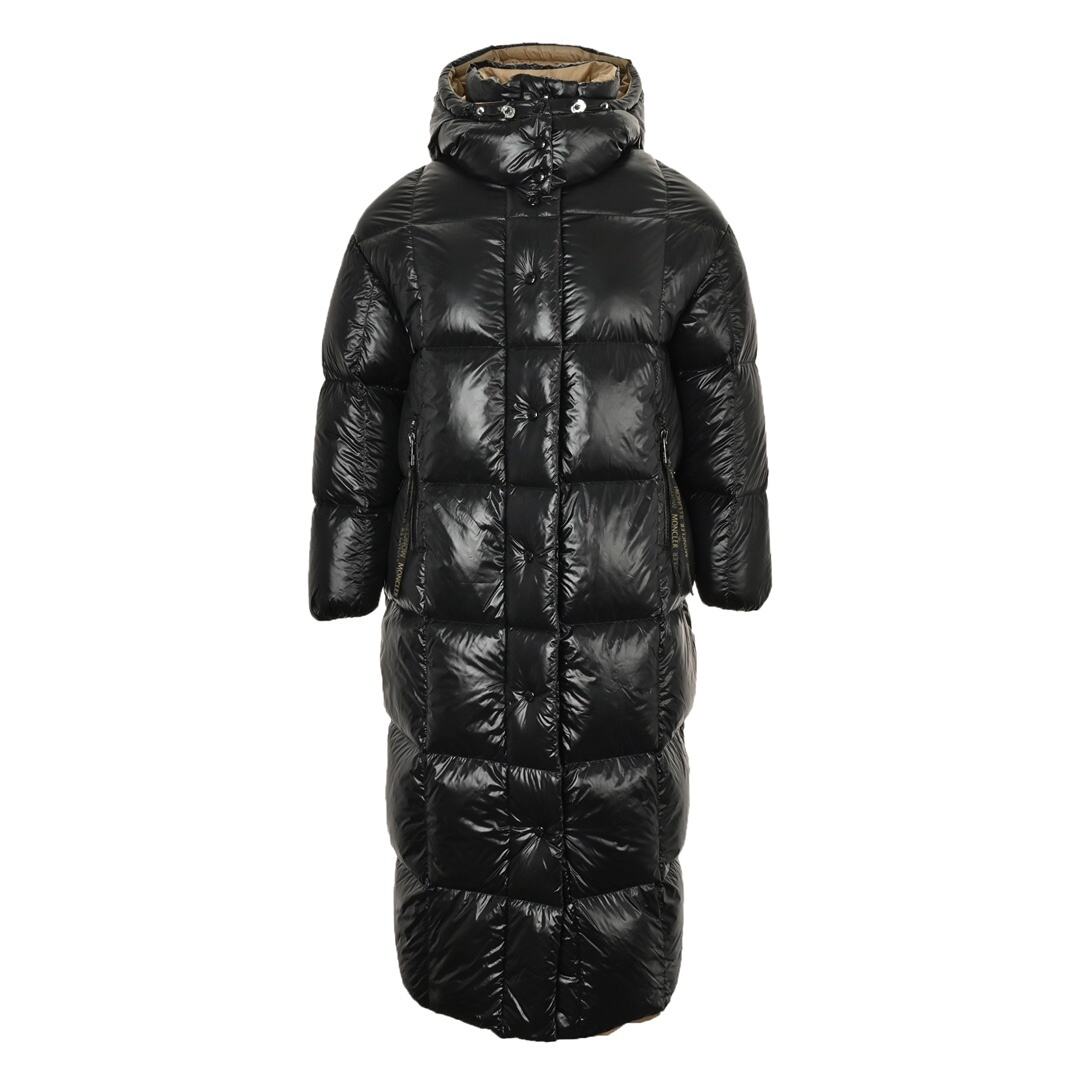 Moncler Parnaiba bread long down jacket (khaki lining)