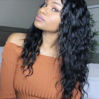 New Body Wave Lace Front Wigs for Women (20-24 Inch)