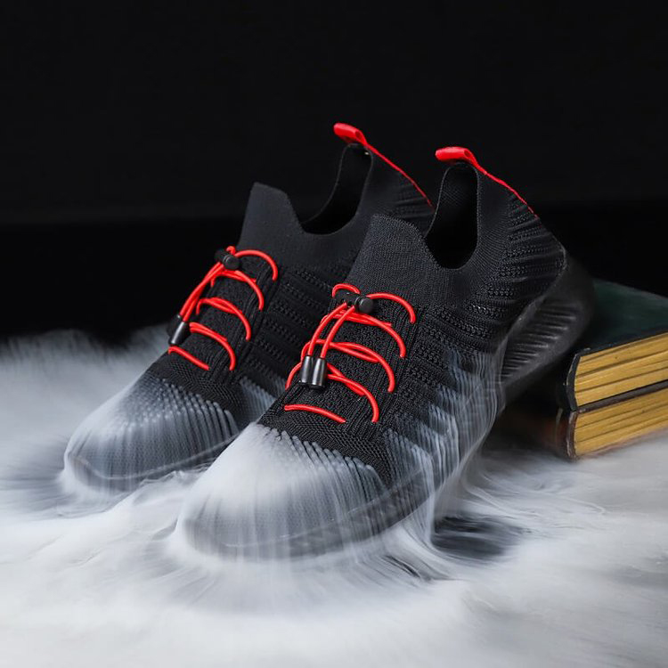 Men's Flying Woven Breathable Trendy Sneakers