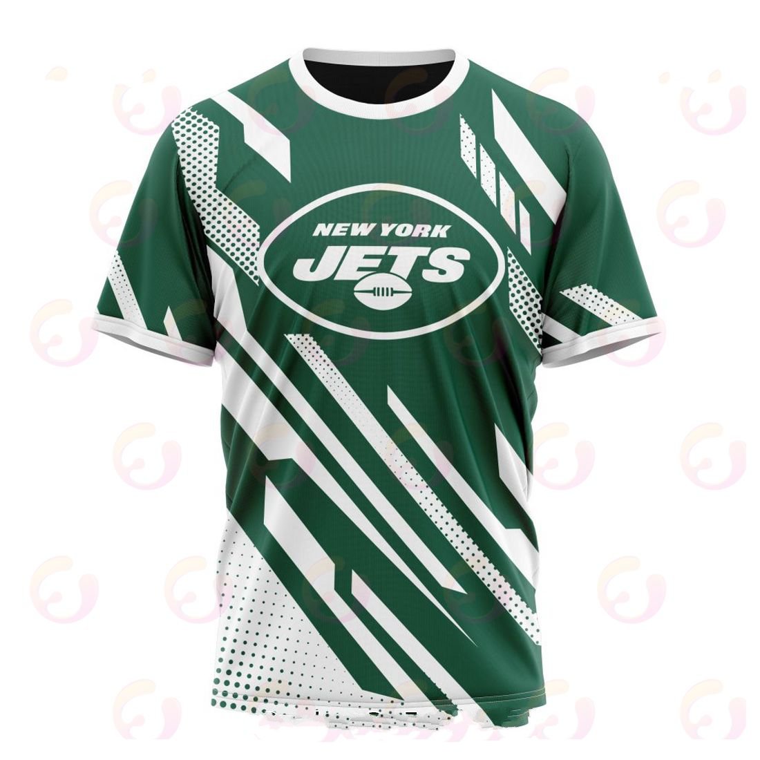 NEW YORK JETS 3D HOODIE SPECIAL MOTOCROSS CONCEPT