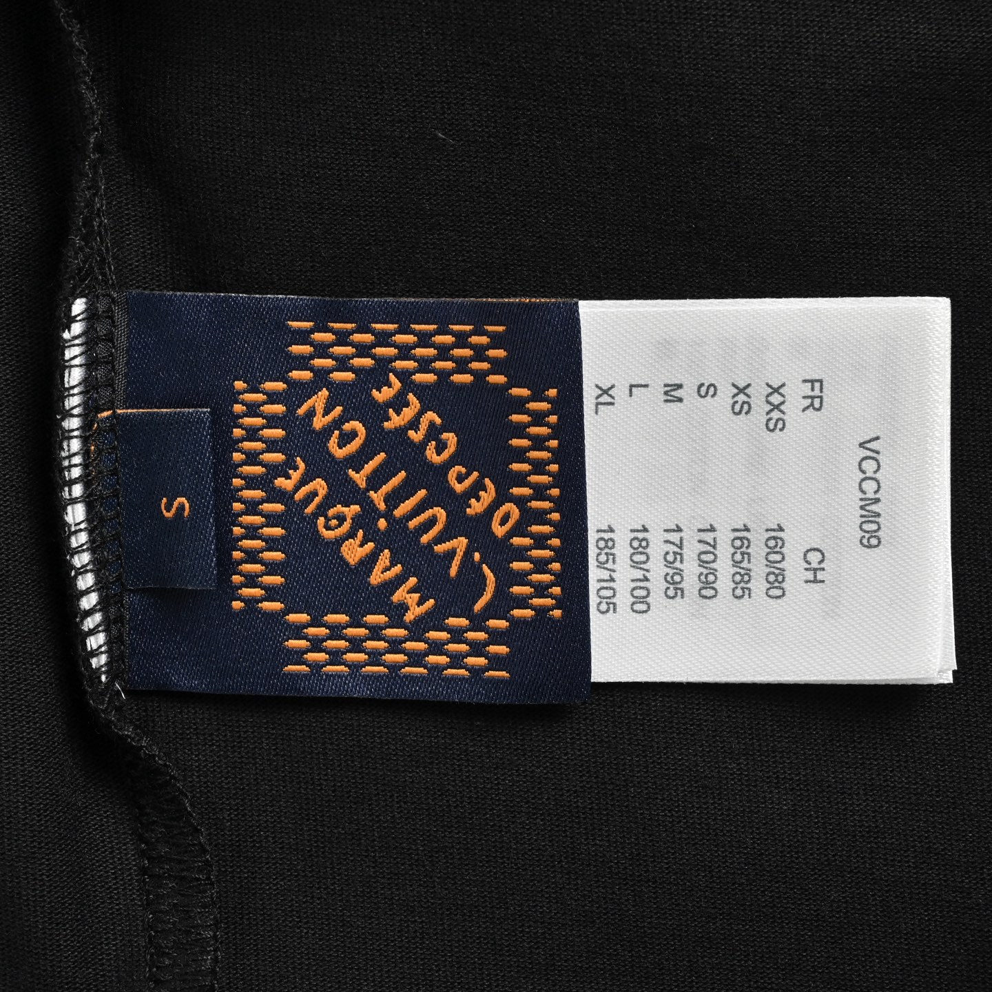 Louis Vuitton 25ss front and back lettering logo printed short sleeves