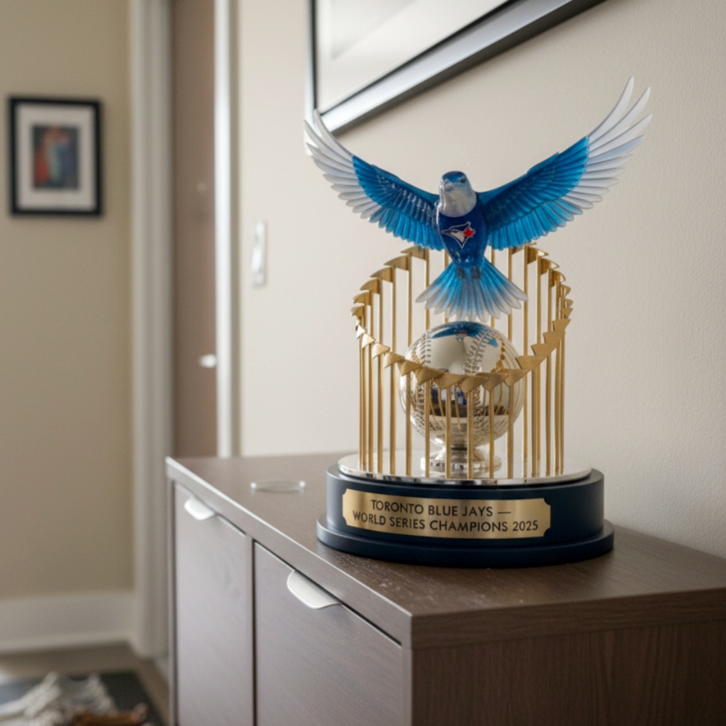 Blue Jays 2025 World Series Champions Commemorative Trophy