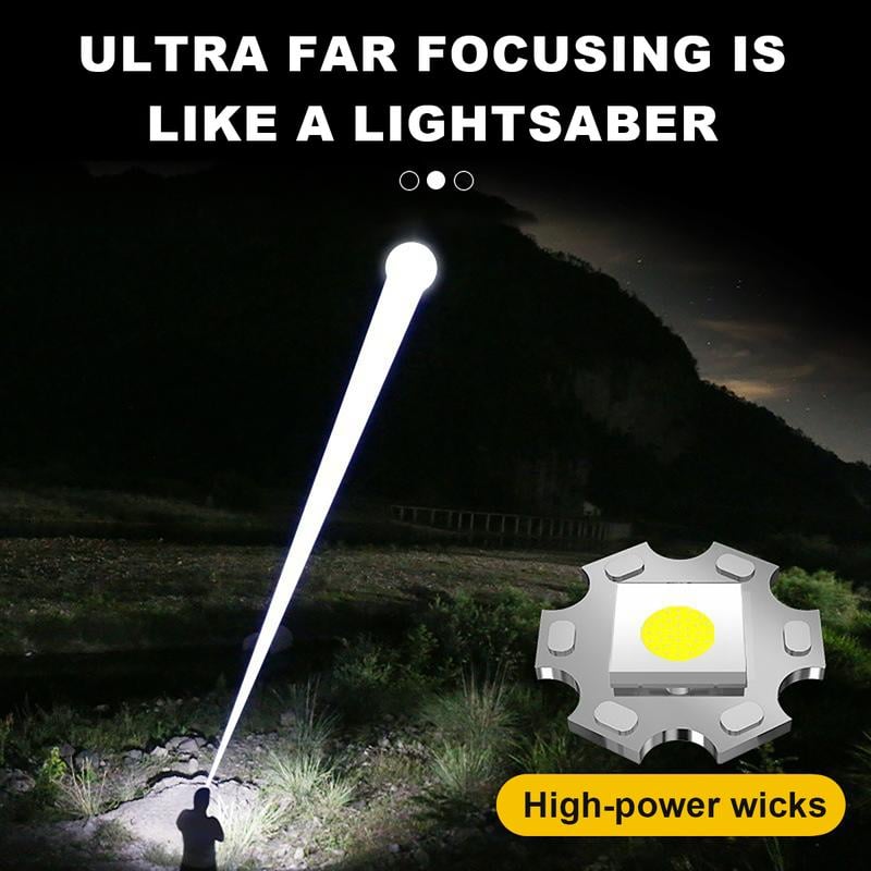 🔥Last Day Promotion 49% OFF🔥2-in-1 Strong Flashlight