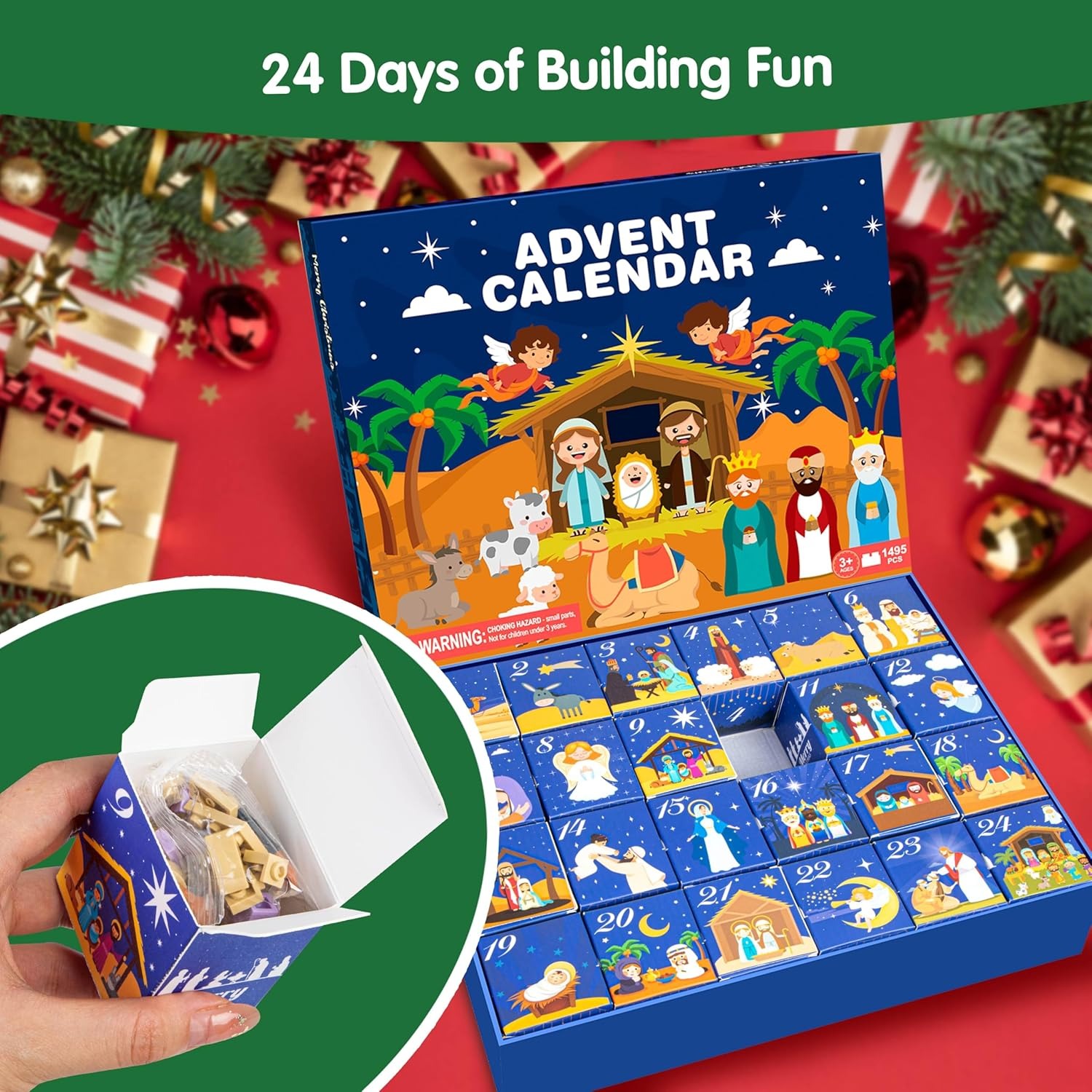 Nativity Advent Calendar 2025