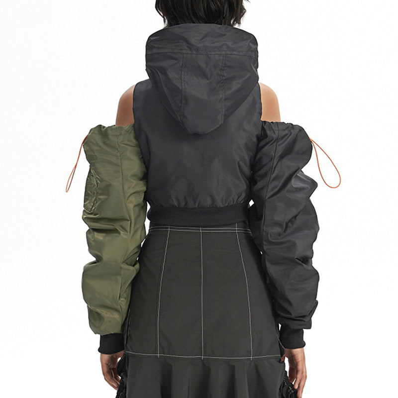 Women's Fashion Short Pilot Jacket