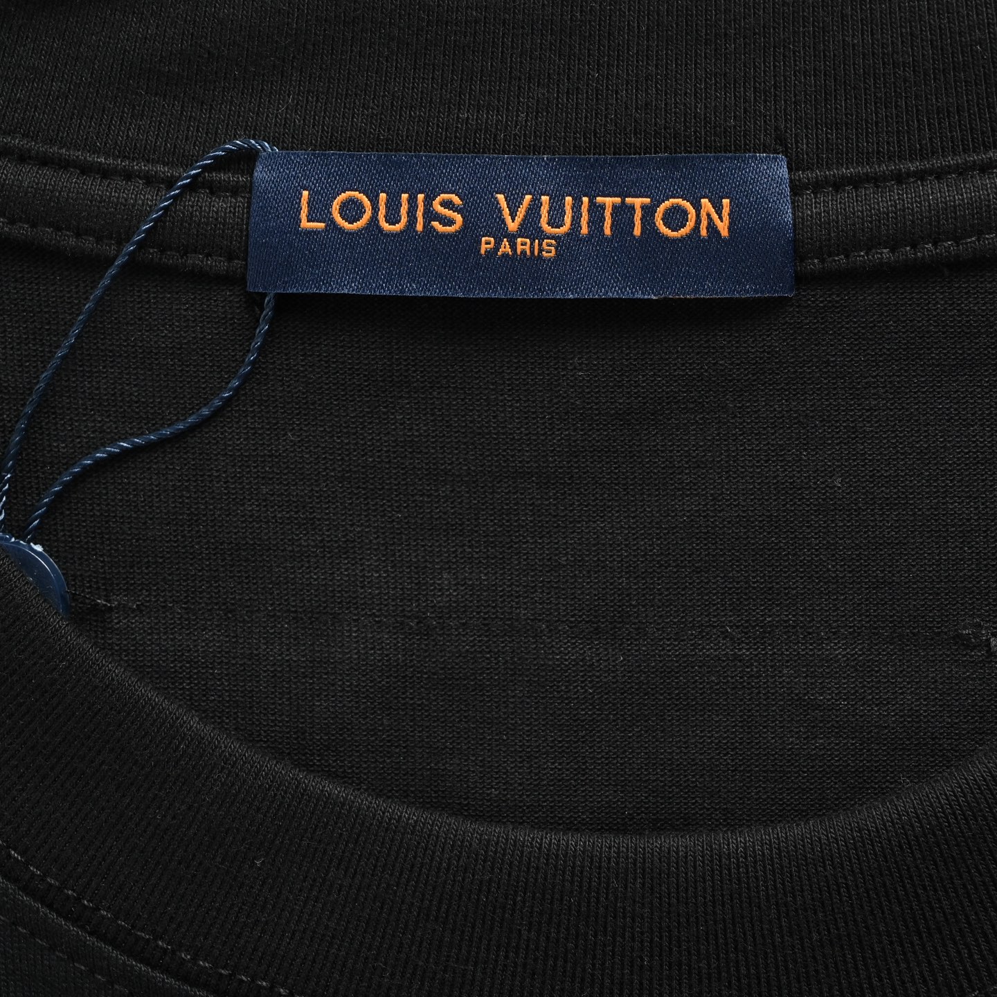 Louis Vuitton 25ss short-sleeved shirt with silver lettering
