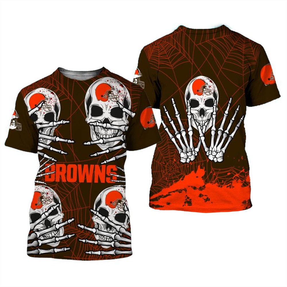 CLEVELAND BROWNS 3D CBBB11006