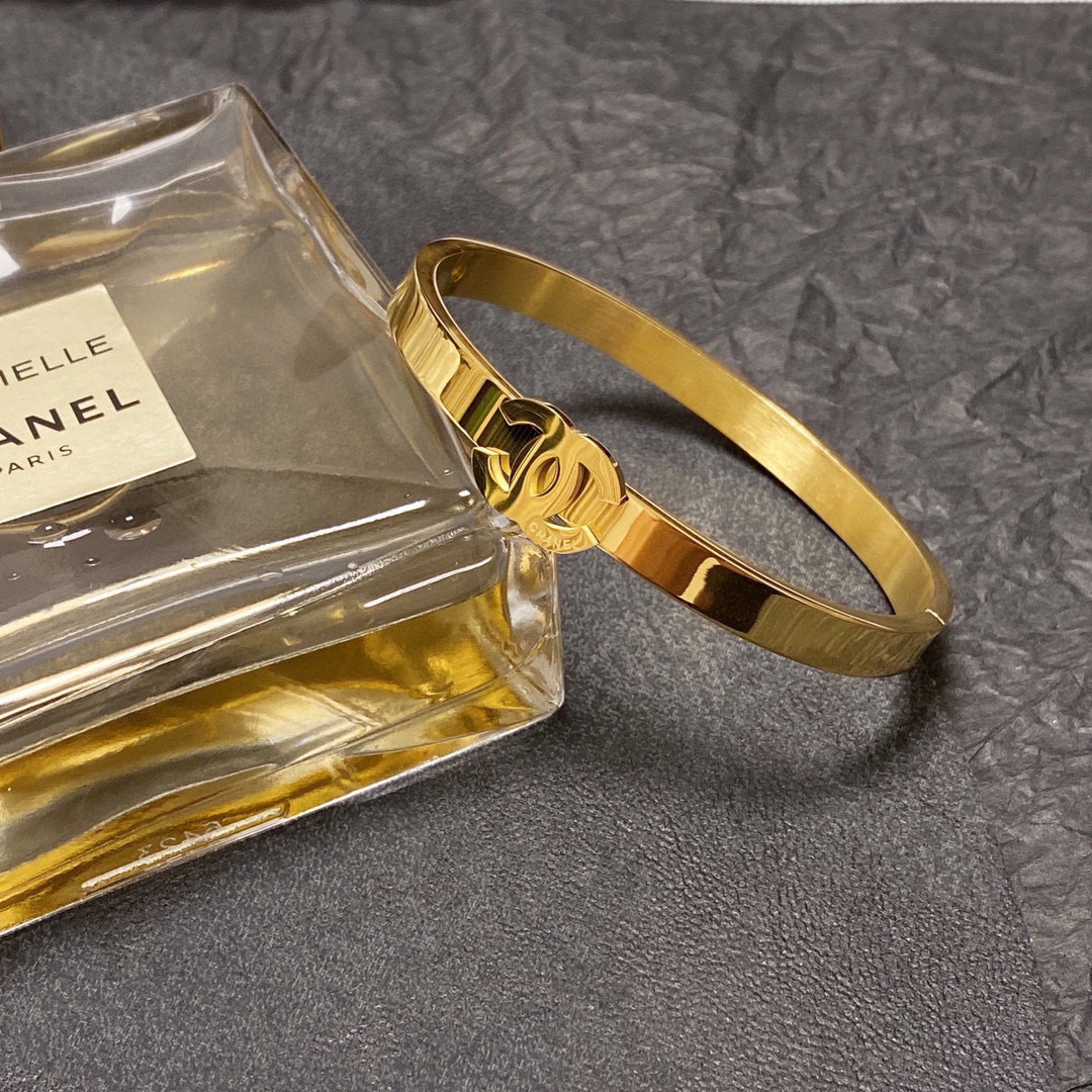 Chanel 3D CC Bracelet