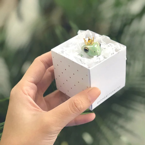 (🌲CHRISTMAS SALE NOW-48% OFF) Frog Prince Ring (BUY 2 GET FREE SHIPPING)
