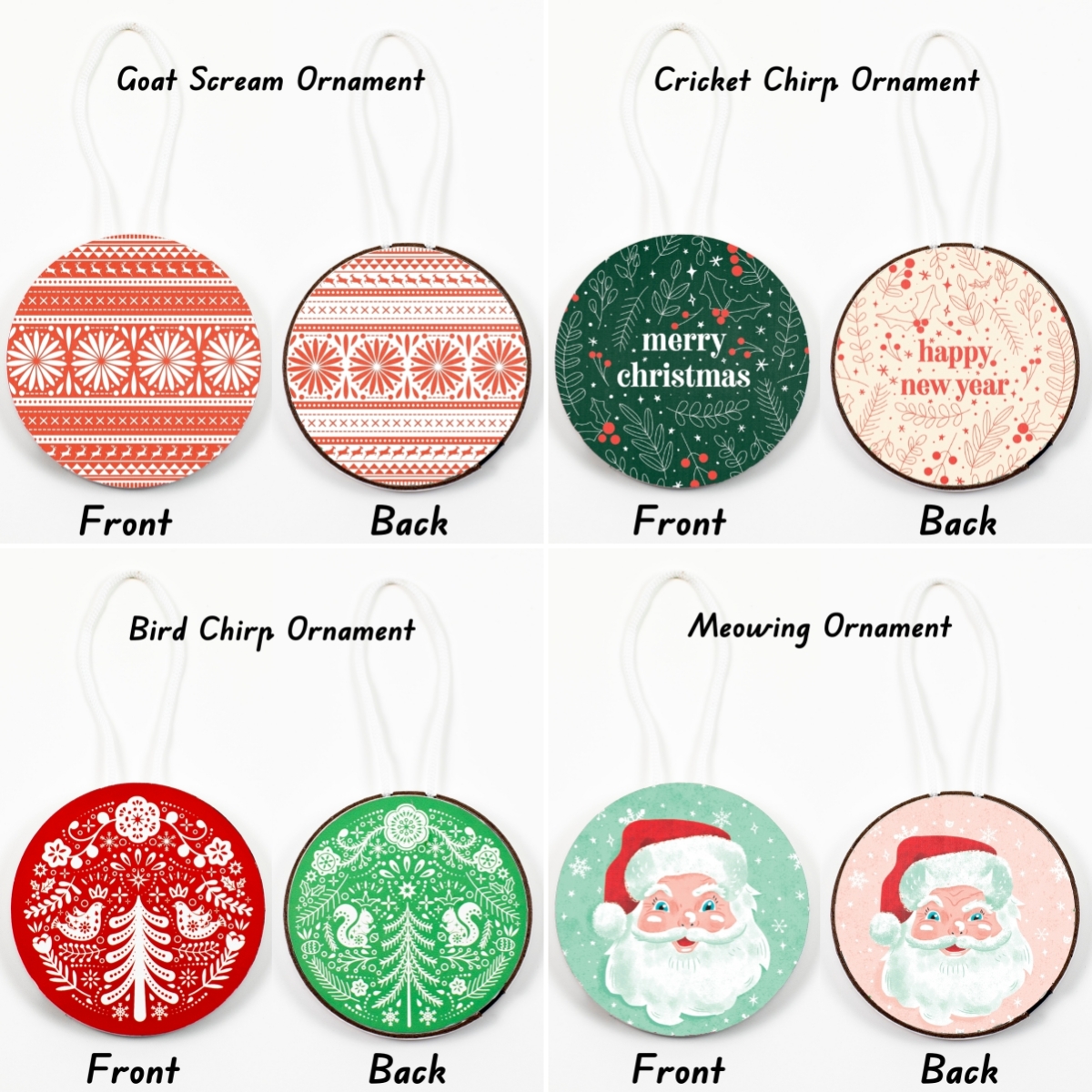 ON SALE🔥Hide and Prank - Ornaments