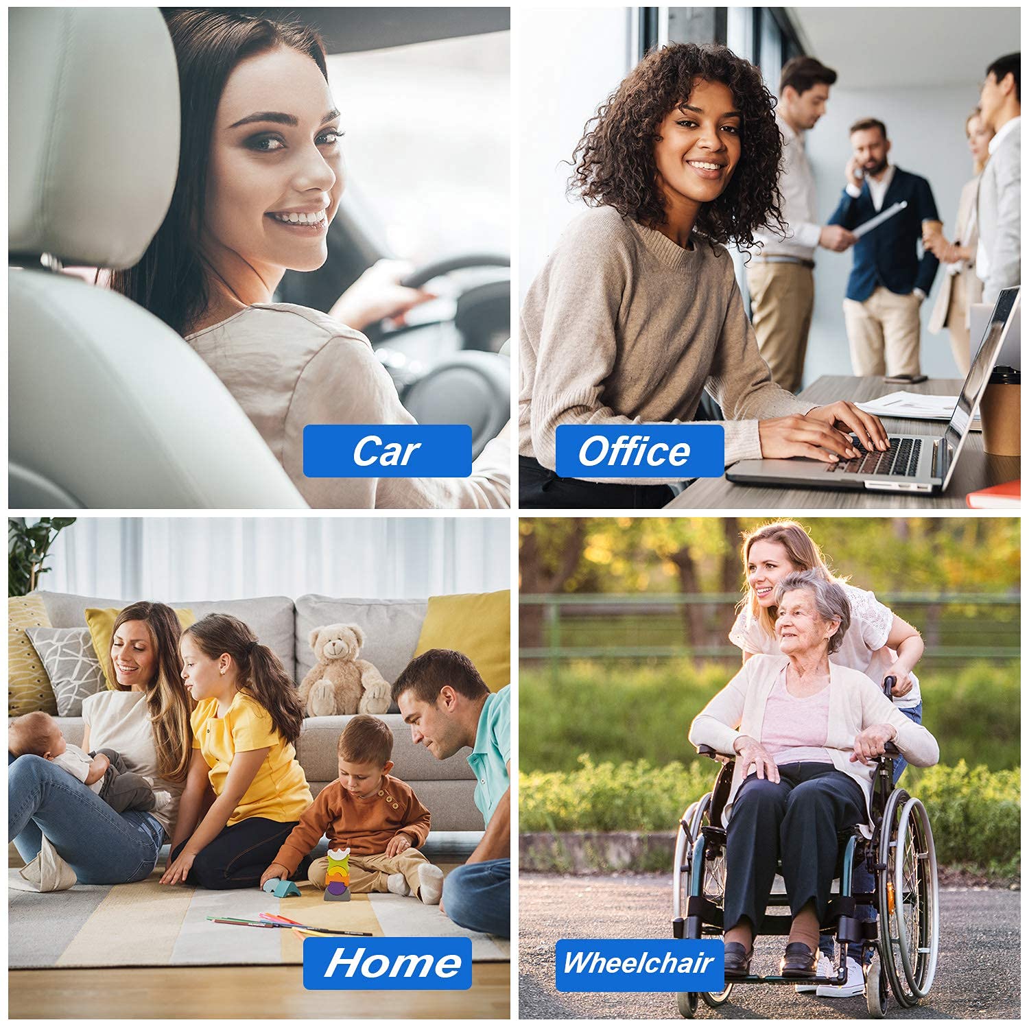 (🔥Last Day Promotion-SAVE 50% OFF)Gel Pressure Relief  Cooling Seat Cushion-BUY 2 GET 10% OFF & FREE SHIPPING!