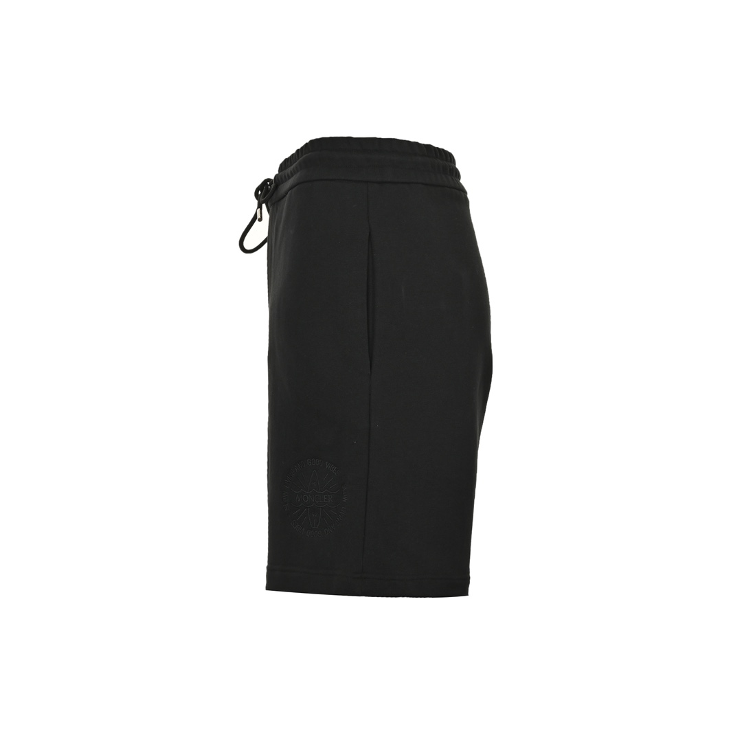 Moncler 24ss Valentine's Day limited edition embroidered cotton shorts