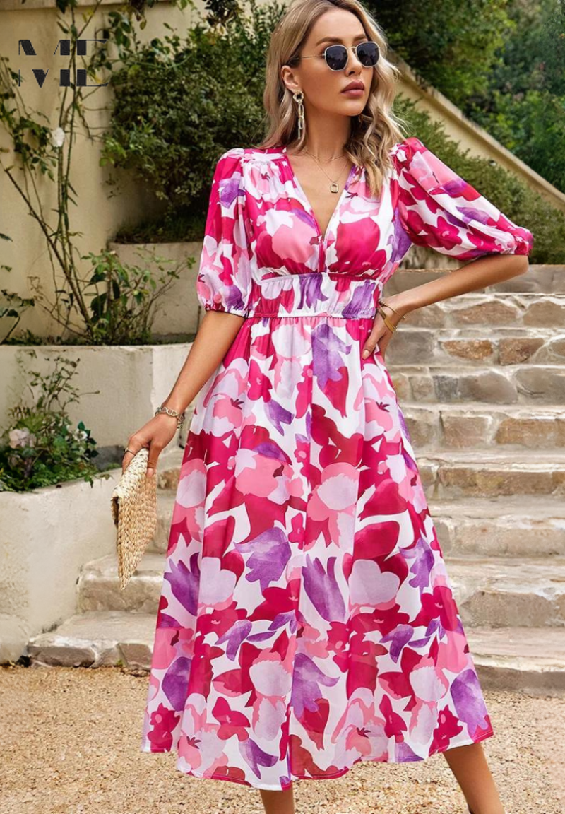 Luxury Midi Dress