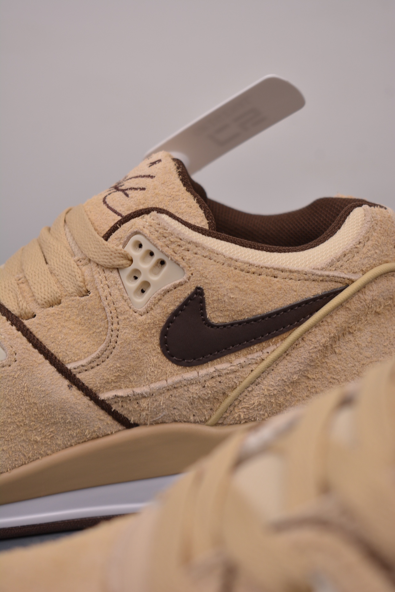 Nike Air Flight 89Khaki Suede FZ3045-200