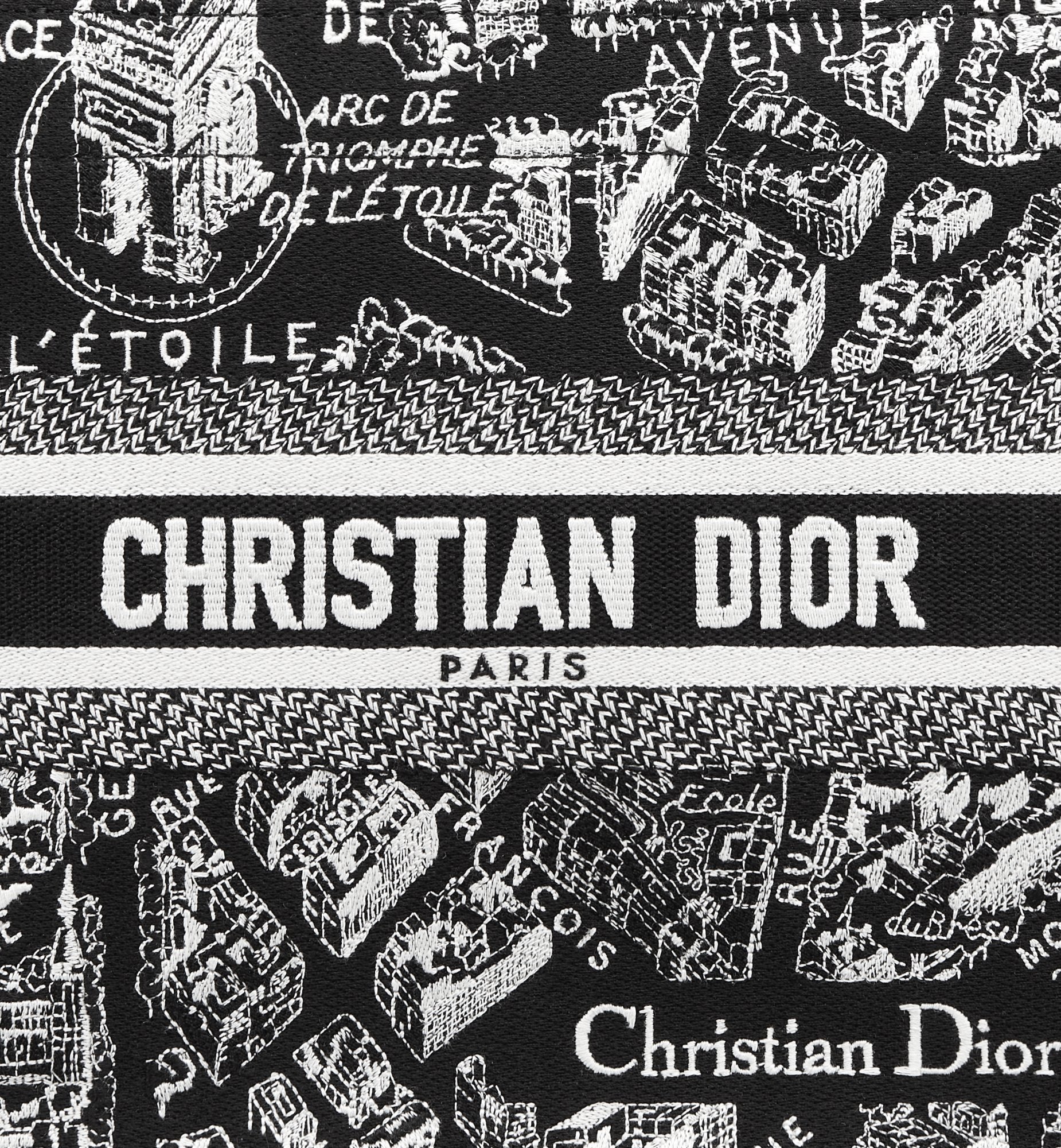 Dior Small Book Tote Bag M1325CETJ_M46I