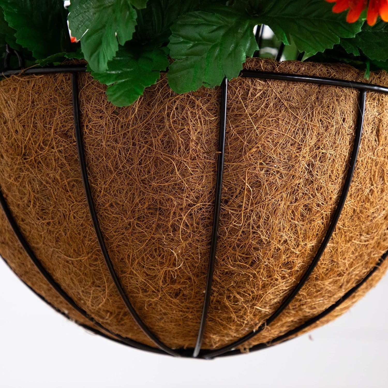 💥Last Day 49% OFF💥UV Resistant Artificial Chrysanthemum Hanging Basket