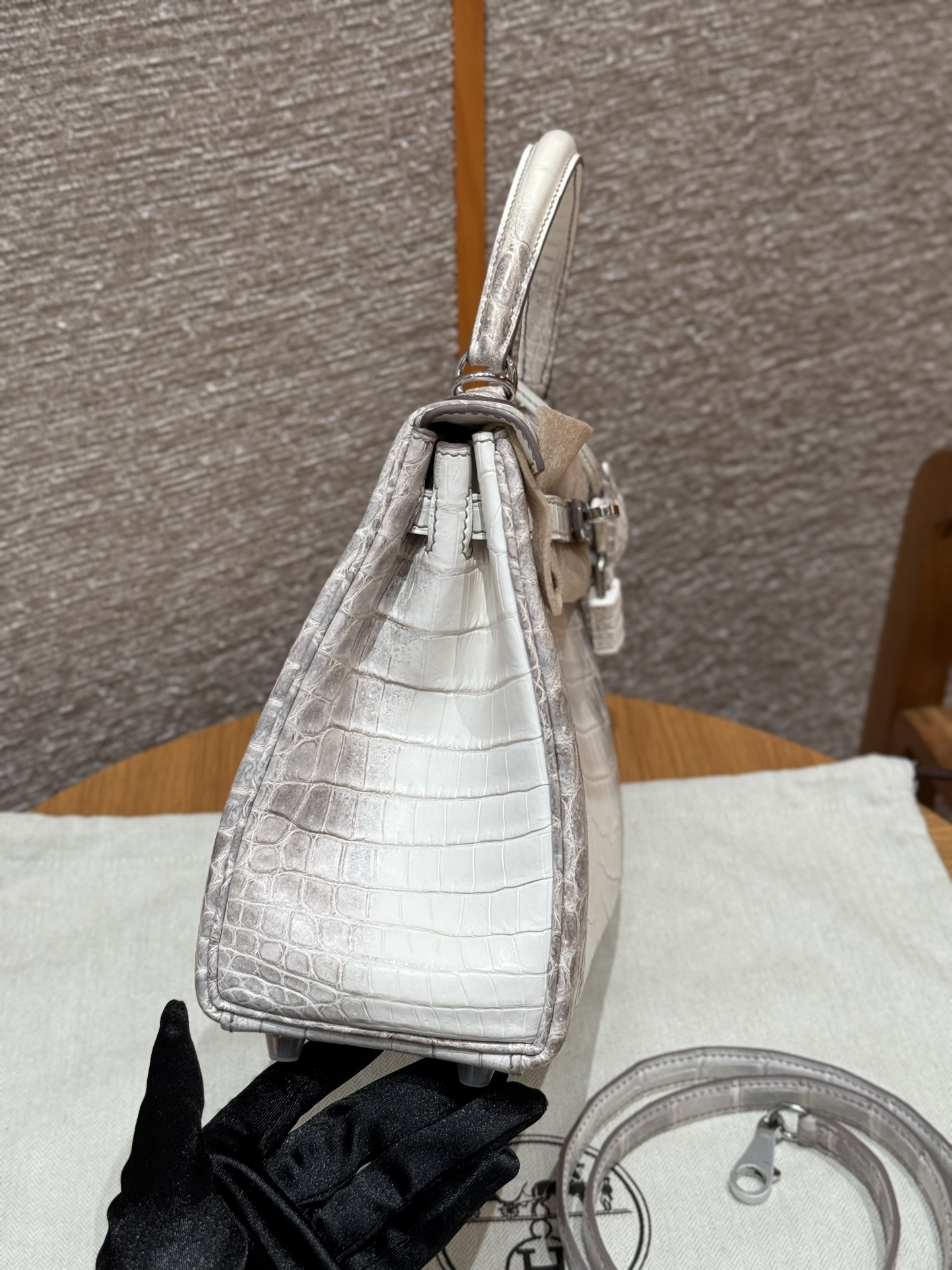 Hermès Kelly Himalaya Handbag (Handmade to Order)