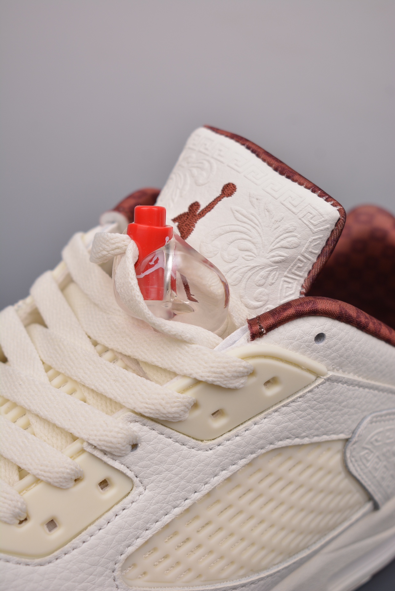 Nike Air Jordan Retro 5 Low El Grito Beige Green Red HF8833-100