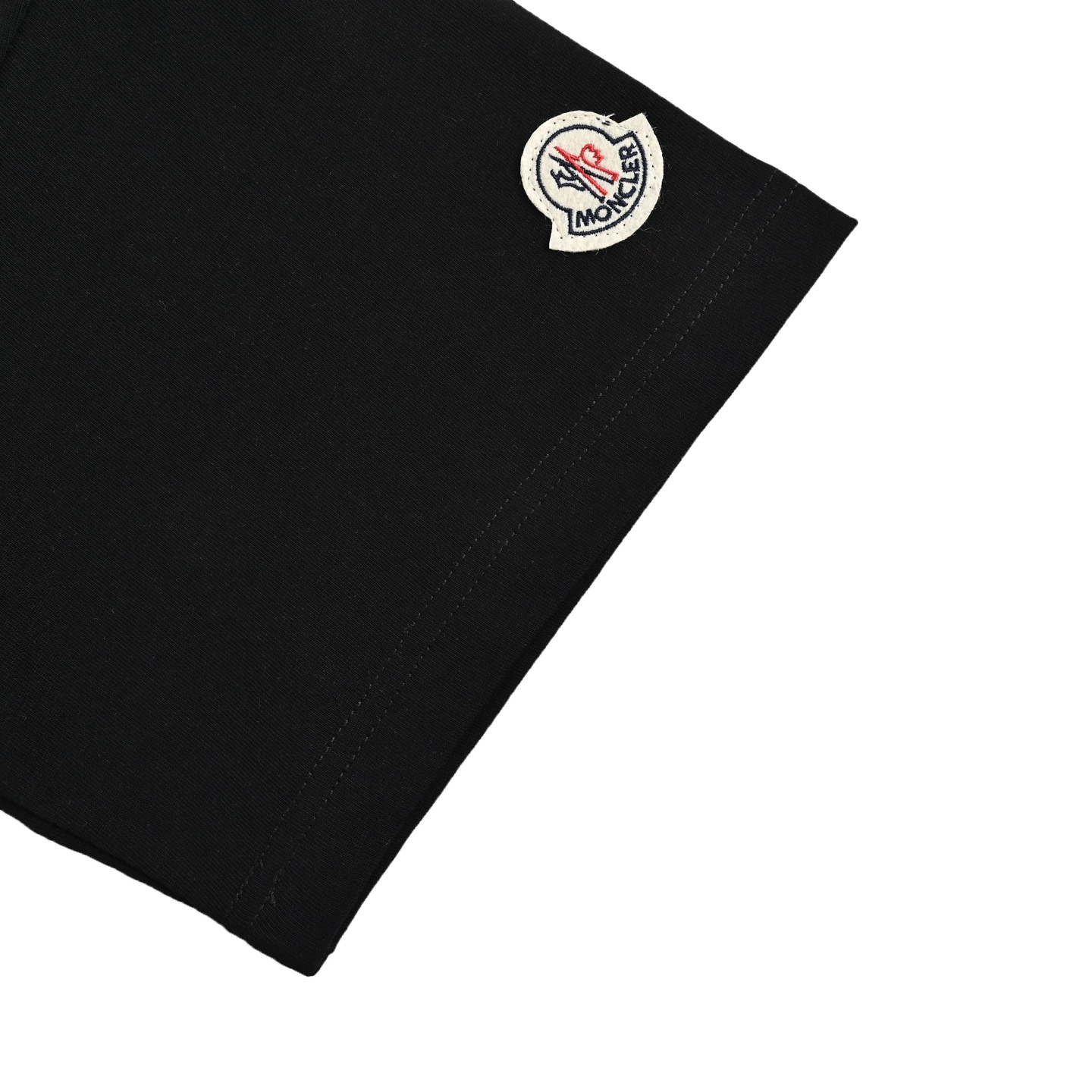 Moncler 25ss embroidered logo short sleeve