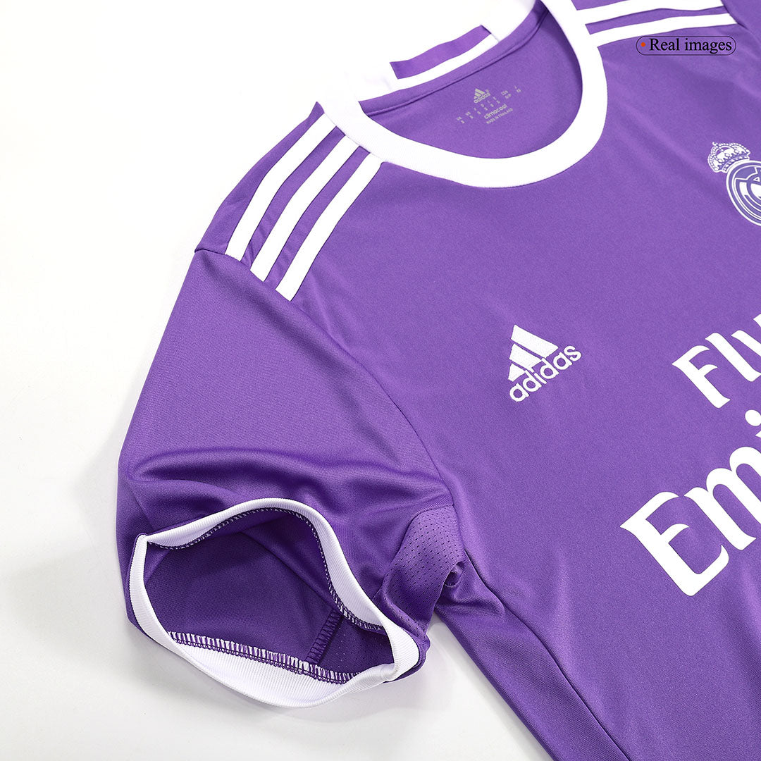 Real Madrid retro away football shirt 2016/17