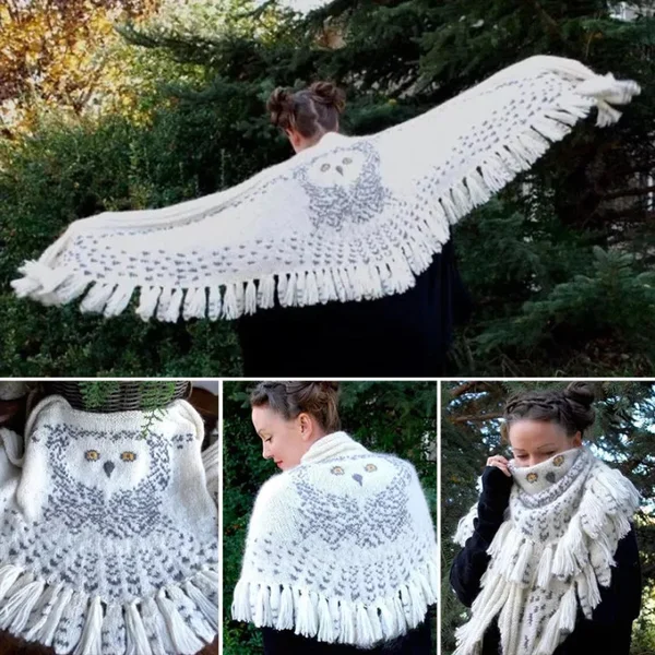 Buy1 Free Shipping-2022 NEW ! RETRO OWL SCARF