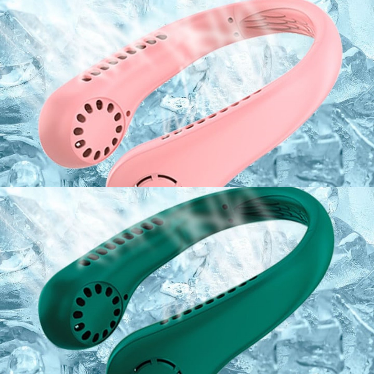 🎁Last Day Promotion SAVE 70% - 2023 New Portable Neck Fan -- BUY 2 GET 15% OFF & FREE SHIPPING NOW