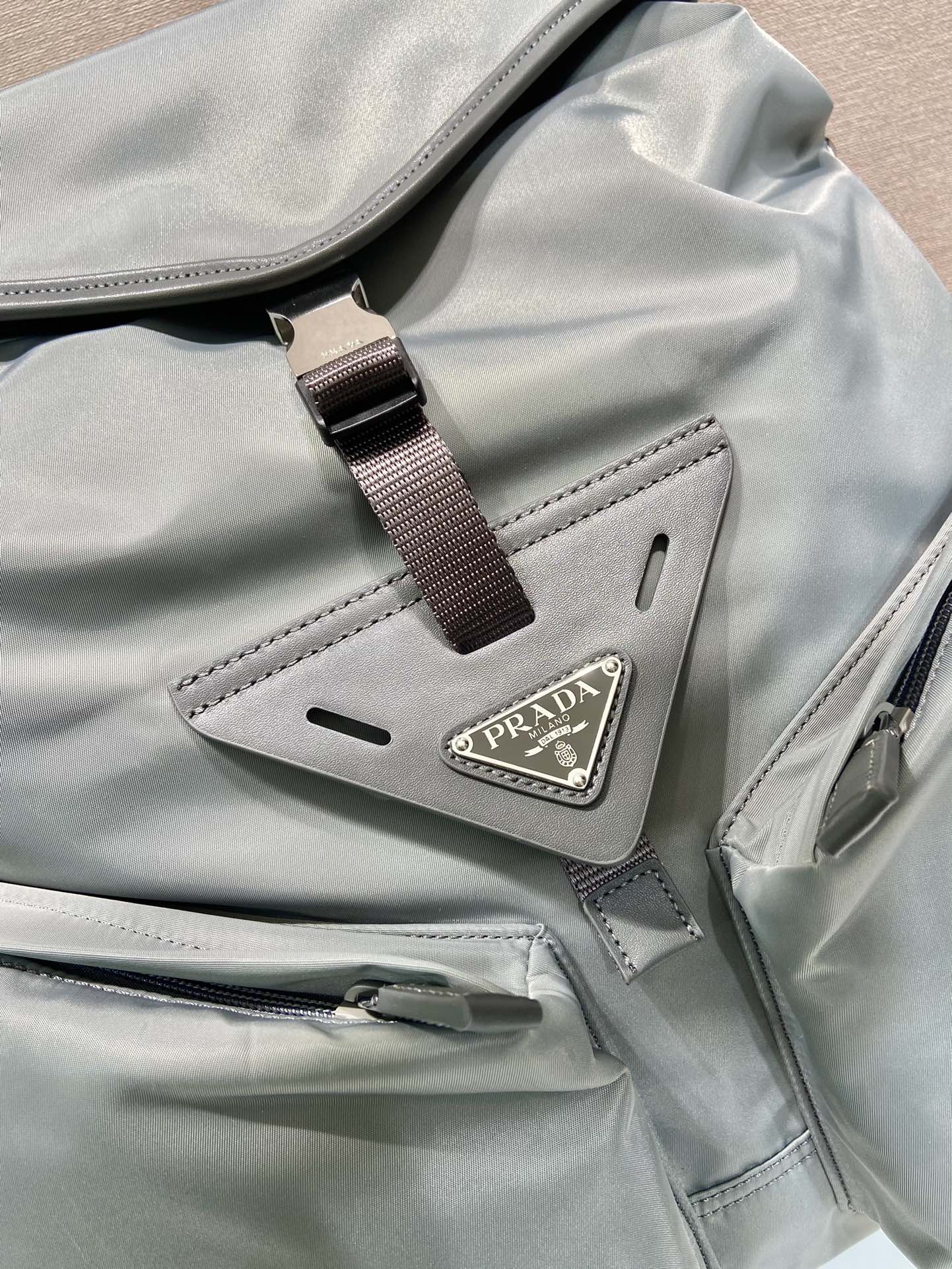Prada nylon fabric backpack 2VZ108