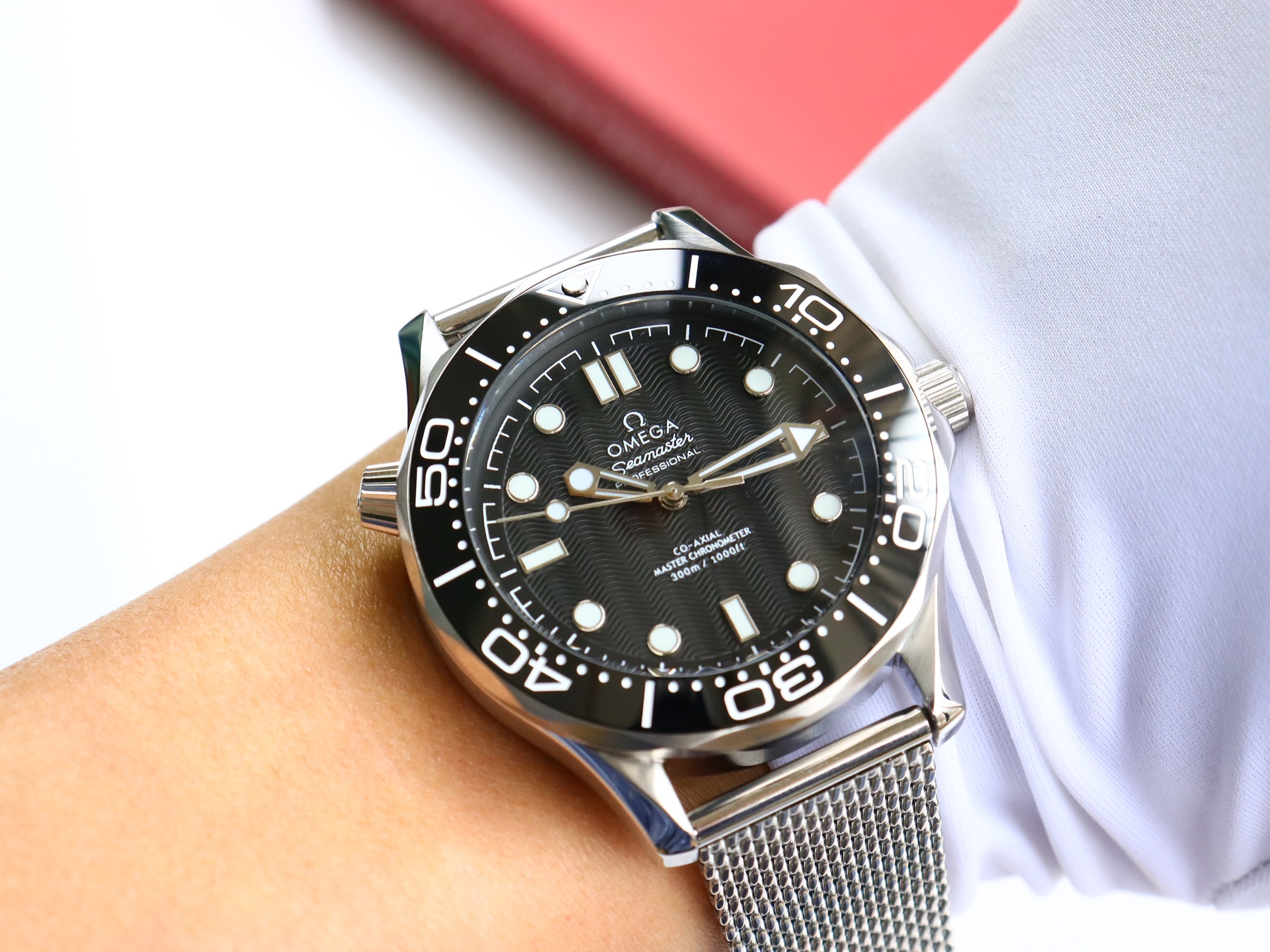 Omega Seamaster 300m Diving Watch