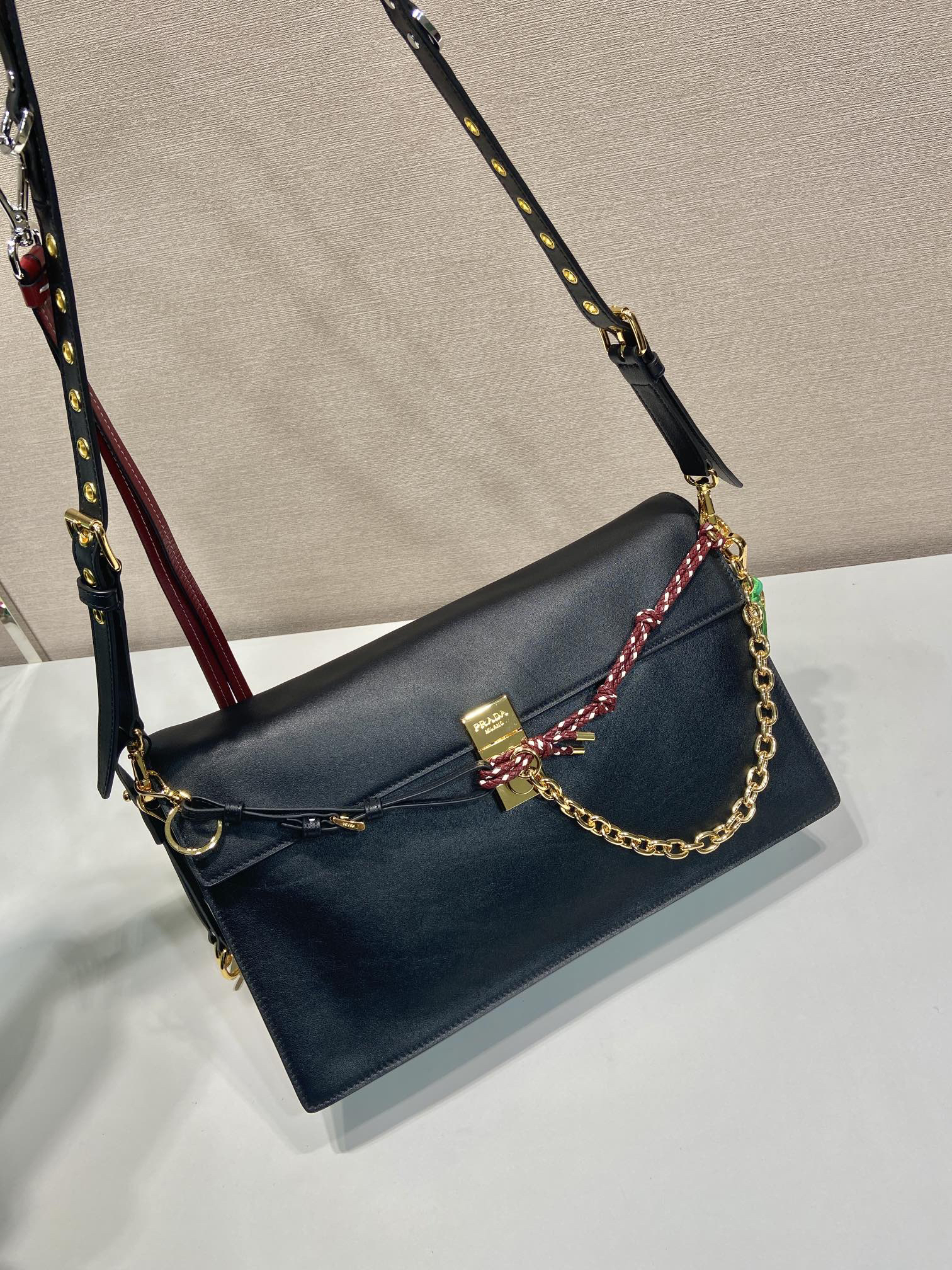 Prada Soft Sound Large Bag 1BD378